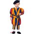 Costume di carnevale GUARDIA SVIZZERA NEONATO